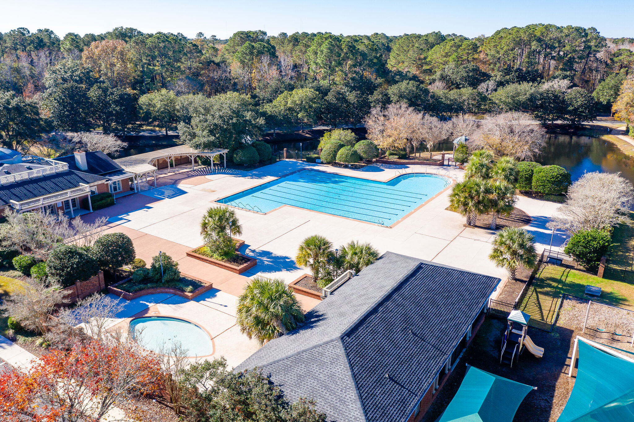 Brickyard Plantation neighborhood view